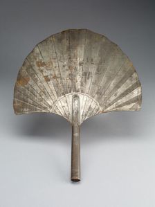 Fan (Anniversary Tin), 1850/1900. Creator: Unknown