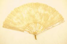 Fan, Belgium, 1875/1900. Creator: Unknown