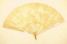 Fan, Belgium, 1875/1900. Creator: Unknown