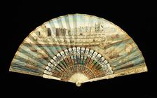 Fan, British, ca. 1790. Creator: Robert Delamotte