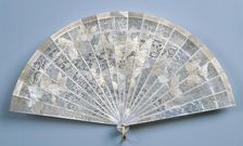 Fan, c. 1900. Creator: René Lalique (French, 1860-1945)