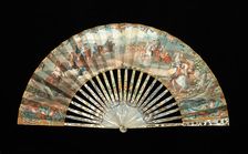 Fan, ca. 1710. Creator: Unknown