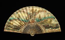 Fan, Dutch, 1715-25. Creator: Carl Gustav Klingstedt