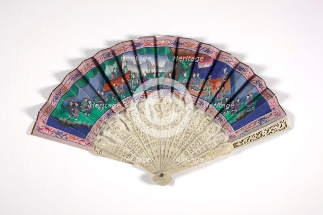 Fan, date unknown. Creator: Unknown.