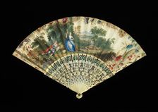 Fan, European, 1745-55. Creator: Unknown