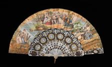 Fan, European, 1855-65. Creator: Unknown