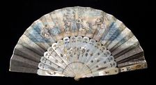 Fan, European, 1855-65. Creator: Unknown