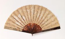 Fan, European, 1885-95. Creator: Unknown