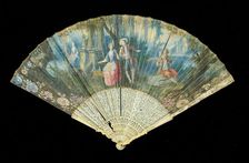 Fan, European, fourth quarter 18th century. Creator: Unknown