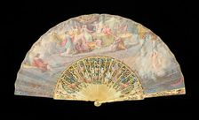 Fan, European, fourth quarter 18th century. Creator: Unknown