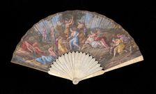 Fan, European, second quarter 19th century. Creator: Unknown