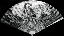 Fan, England, 1775/1800. Creator: Unknown