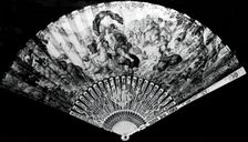 Fan, England, 1775/1800. Creator: Unknown