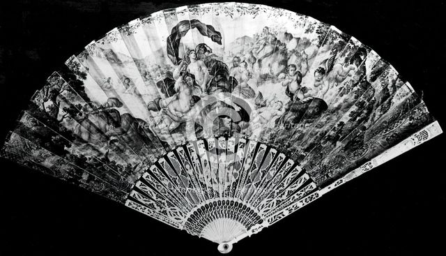 Fan, England, 1775/1800. Creator: Unknown.