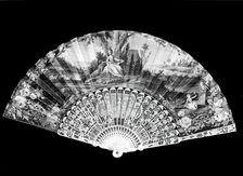 Fan, England, 18th century. Creator: Unknown