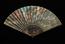 Fan, first quarter 18th century. Creator: Unknown