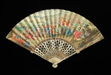 Fan, first quarter 18th century. Creator: Unknown