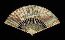 Fan, fourth quarter 18th century. Creator: Unknown