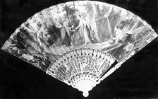 Fan, France, 1701/25. Creator: Unknown
