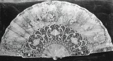 Fan, France, 1825/75. Creator: Unknown