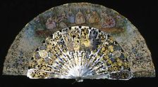 Fan, France, 1825/75. Creator: Unknown