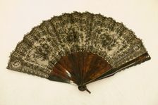 Fan, France, 1860/70. Creator: Unknown