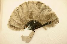 Fan, France, 1875/1880. Creator: Unknown