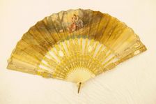 Fan, France, 1875/1900. Creator: Unknown