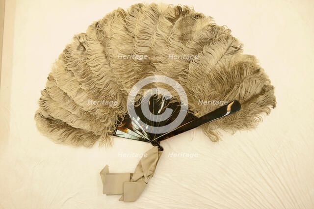 Fan, France, 1875/1880. Creator: Unknown.