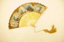 Fan, France, 1875/1900. Creator: Unknown