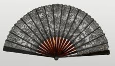 Fan, France, 1870/1890. Creator: Unknown