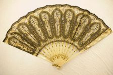 Fan, France, 1870/1880. Creator: Unknown