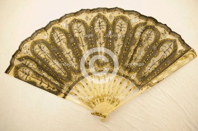 Fan, France, 1870/1880. Creator: Unknown.