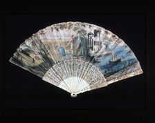 Fan, France, 18th century. Creator: Unknown