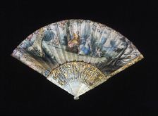 Fan, France, 18th century. Creator: Unknown