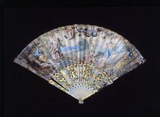 Fan, France, 18th century. Creator: Unknown