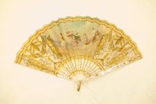 Fan, France, c.1880. Creator: Unknown