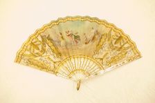 Fan, France, c.1880. Creator: Unknown