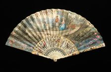 Fan, French, 1715-25. Creator: Unknown