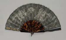 Fan, French, 1870-89. Creator: Unknown