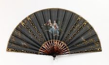 Fan, French, 1885-95. Creator: Unknown