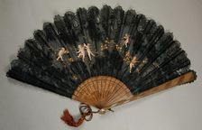 Fan, French, 1885-95. Creator: Unknown