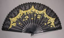 Fan, French, 1885-95. Creator: Unknown