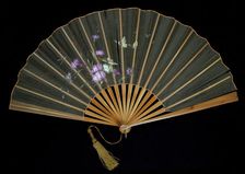 Fan, French, 1885-95. Creator: Unknown