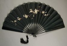 Fan, French, 1885-95. Creator: Unknown