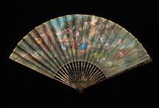 Fan, French, first quarter 18th century. Creator: Unknown