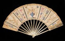 Fan, French, first quarter 19th century. Creator: Unknown