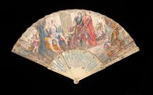 Fan, French, late 18th century. Creator: Unknown