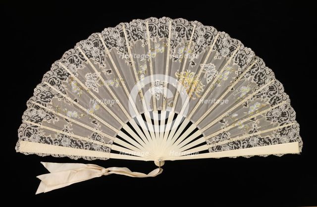 Fan, German, 1880-89. Creator: Oscar Sauerwald.