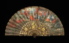 Fan, Italian, 1740-60. Creator: Unknown